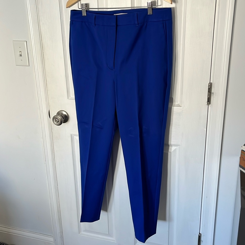 Boden Highgate Bi-Stretch Pants - Persian Blue, Size 12